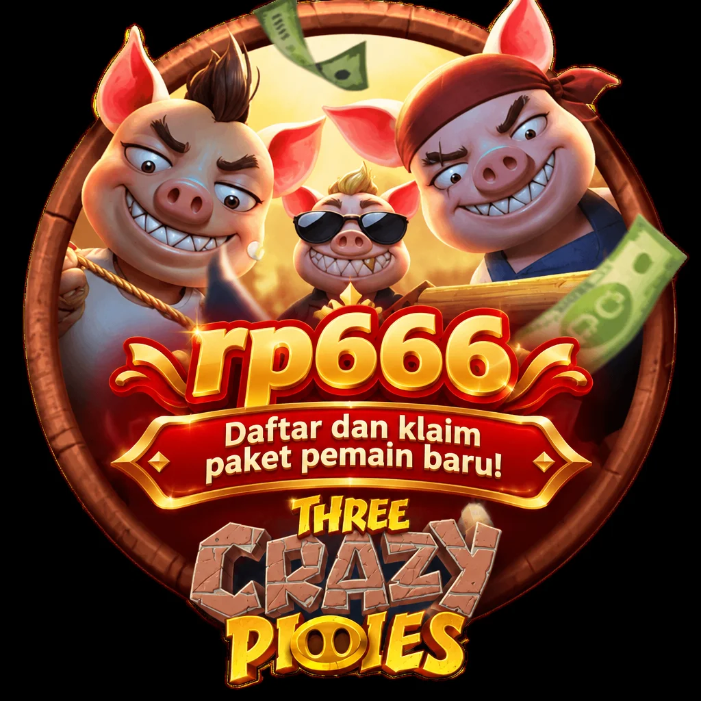 Three Crazy Piggies · Panduan Mekanisme dan Fitur Simbol Three Crazy Piggies